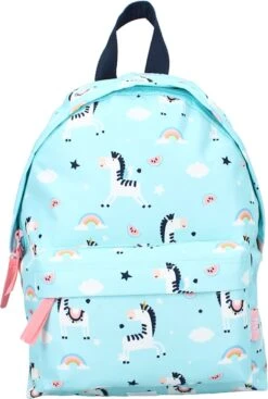 Prêt Get Excited Rugzak Meisje - Rugtas Kind - Mint - Zebra
