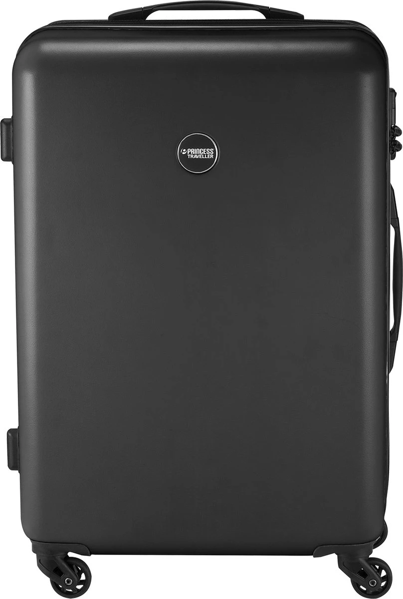 Princess Traveller PT01 - Reiskoffer - Pitch Black - M - 67cm 1 Princess Traveller PT01 - Reiskoffer - Pitch Black - M - 67cm
