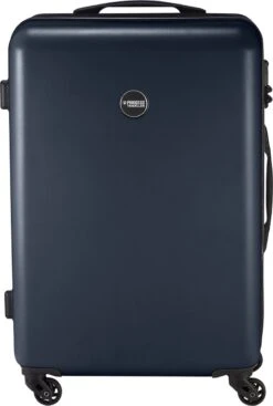 Princess Traveller PT01 - Reiskoffer - Platinum Navy - M - 67cm