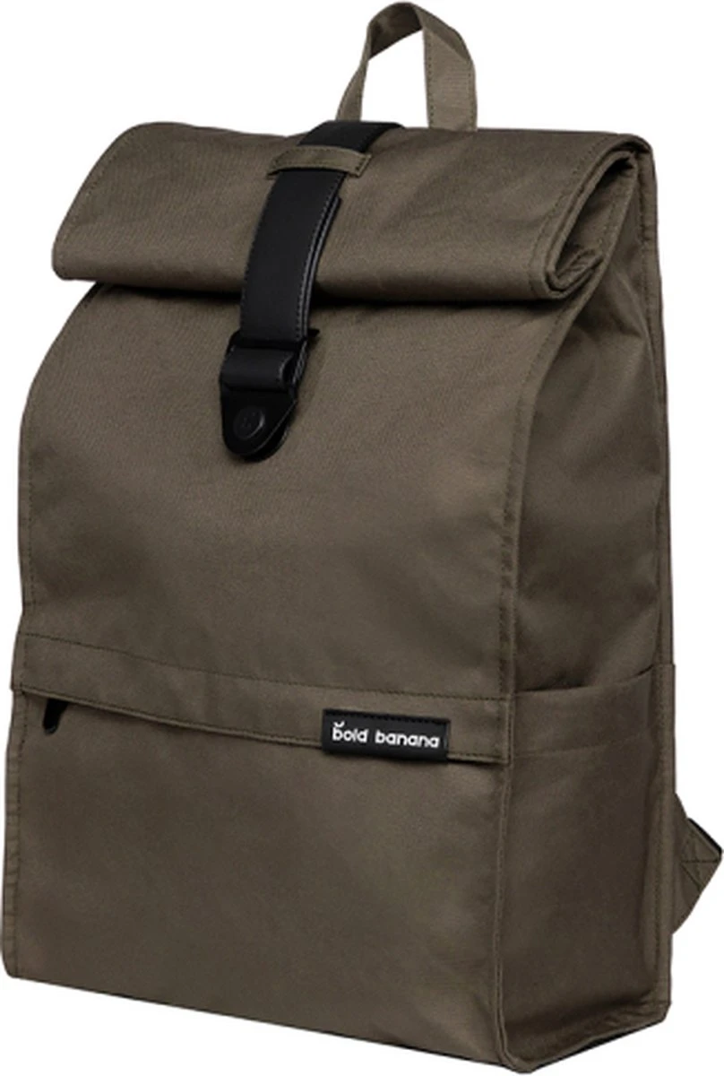 Bold Banana - Laptoprugzak Roll Top - Green Knight 13 Bold Banana - Laptoprugzak Roll Top - Green Knight - Afbeelding 13