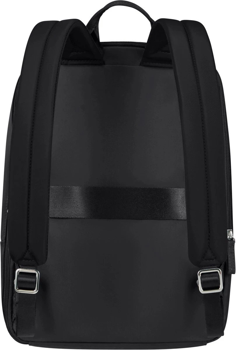Samsonite Rugzak Met Laptopvak - Move 4.0 Backpack 13.3 Inch 14 L - Black 10 Samsonite Rugzak Met Laptopvak - Move 4.0 Backpack 13.3 Inch 14 L - Black - Afbeelding 10