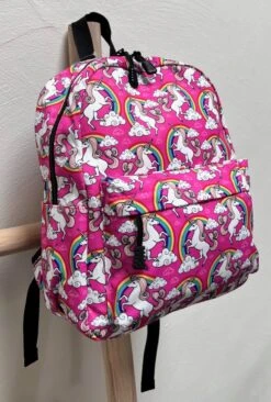 Lundholm Rugzak Meisjes Voor School Roze Unicorns - Rugtas Kind Schooltas - Rugzak Meisje Voor School | Lundholm Esbjerg Serie -Kofferland Goedkope Winkel 809x1200 9