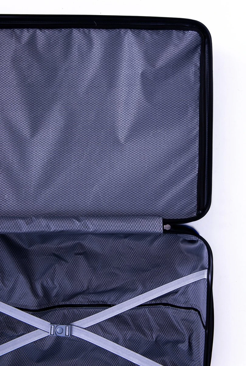 Tobeyz - Koffer - Donkergrijze Handbagage - Klein - Verrijdbaar Op 4 Wielen - Stevig ABS - Lichtgewicht, Trolley 3 Tobeyz - Koffer - Donkergrijze Handbagage - Klein - Verrijdbaar Op 4 Wielen - Stevig ABS - Lichtgewicht, Trolley - Afbeelding 3