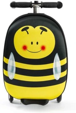 Rolkoffer Trolley Voor Kinderen | Geel | Trolley | Tas Kind | Bagagekoffer | Step Jongen | Vliegtuig Nekkussen | Step Met 3 Wielen | FDBW | Koffer Handbagage - 50 Kilo - Bouncy Box 40x20x25 Cm + Nekkussen Vliegtuig 11 Rolkoffer Trolley Voor Kinderen | Geel | Trolley | Tas Kind | Bagagekoffer | Step Jongen | Vliegtuig Nekkussen | Step Met 3 Wielen | FDBW | Koffer Handbagage - 50 Kilo - Bouncy Box 40x20x25 Cm + Nekkussen Vliegtuig -Kofferland Goedkope Winkel 810x1200 1
