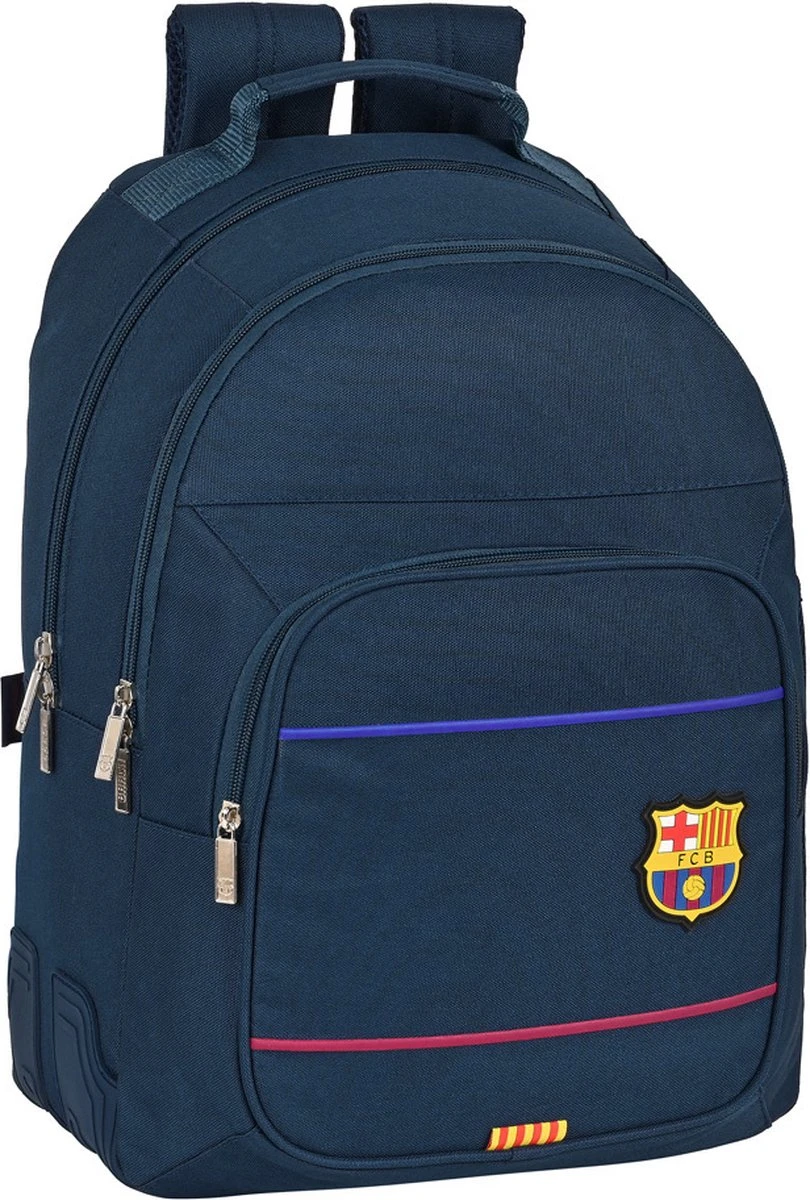 FC BARCELONA Schoolrugzak F.C. Barcelona Blauw (32 X 42 X 15 Cm) 1 FC BARCELONA Schoolrugzak F.C. Barcelona Blauw (32 X 42 X 15 Cm)