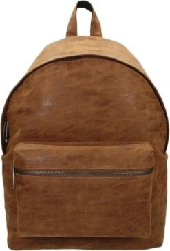 Enrico Benetti Madrid 54541 Laptoprugzak 14" Laptovak - Kunstleer - Bruin