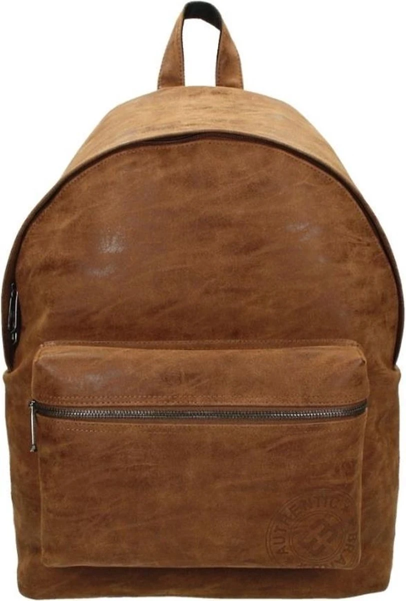 Enrico Benetti Madrid 54541 Laptoprugzak 14" Laptovak - Kunstleer - Bruin 1 Enrico Benetti Madrid 54541 Laptoprugzak 14" Laptovak - Kunstleer - Bruin