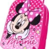 Disney MINNIE MOUSE Polka Dots Trolley Koffertje Vakantie Logeren Tripjes Roze