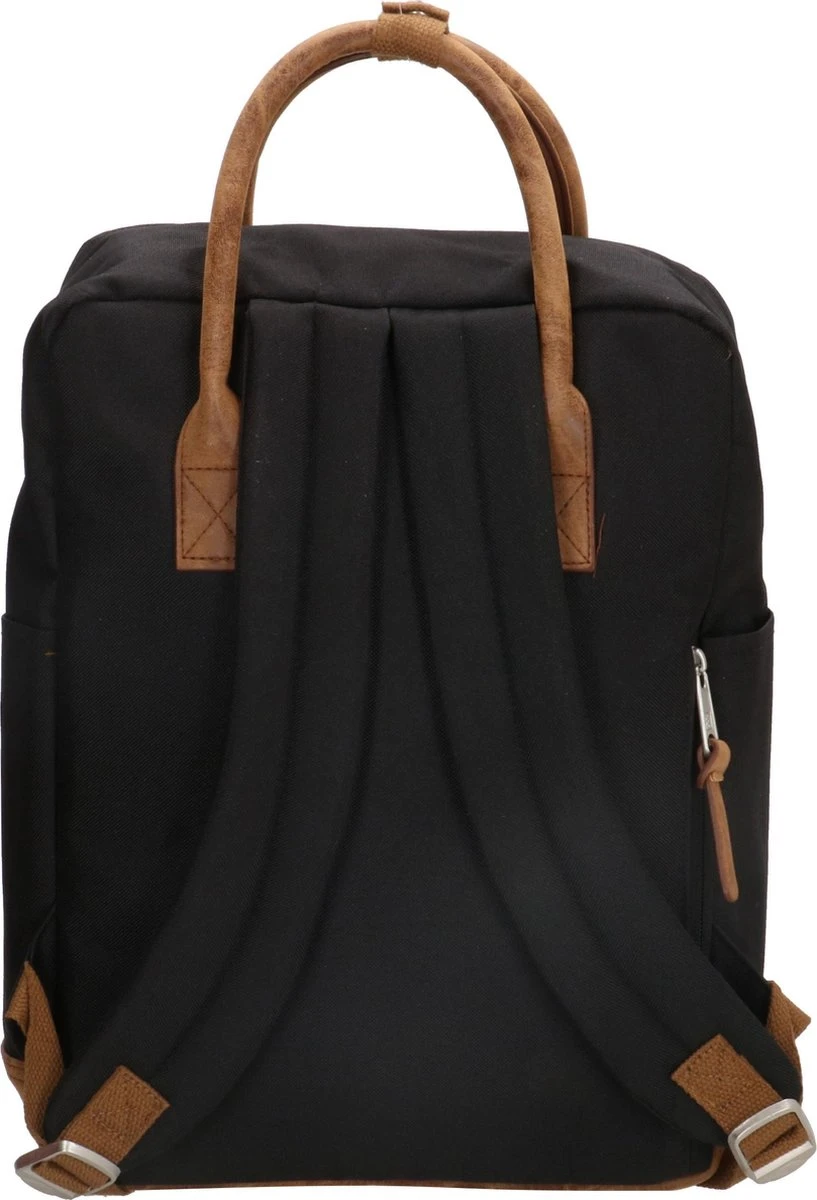 Enrico Benetti Santiago 46178 Rugtas Met Tabletvak - Zwart 3 Enrico Benetti Santiago 46178 Rugtas Met Tabletvak - Zwart - Afbeelding 3