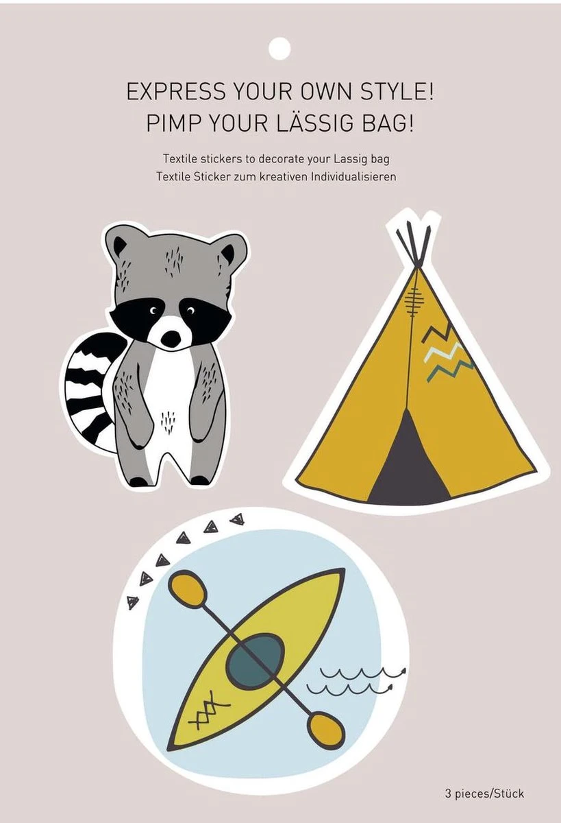 Lässig - Mini Rugtas - Adventure Bus - Maat Onesize 20 Lässig - Mini Rugtas - Adventure Bus - Maat Onesize - Afbeelding 20