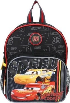 Disney Rugzak Cars Junior 5,3 Liter Polyester Zwart -Kofferland Goedkope Winkel 820x1200 3