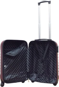 Castillo Quadrant 2 Delige ABS Kofferset (XL + S) - Zilver 14 Castillo Quadrant 2 Delige ABS Kofferset (XL + S) - Zilver -Kofferland Goedkope Winkel 821x1200 4