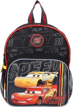 Disney Rugzak Cars Junior 5,3 Liter Polyester Zwart -Kofferland Goedkope Winkel 821x1200 9