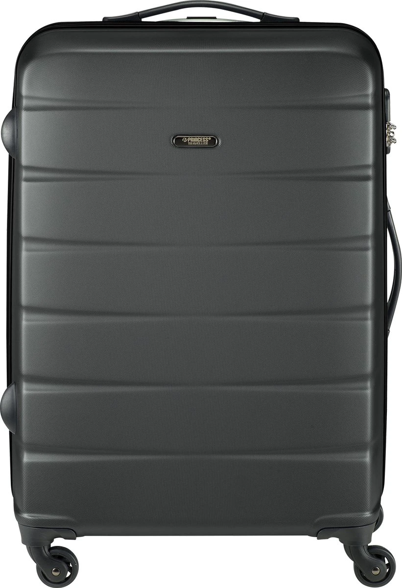 Princess Traveller Grenada - Reiskoffer - 68 Cm - Zwart 1 Princess Traveller Grenada - Reiskoffer - 68 Cm - Zwart