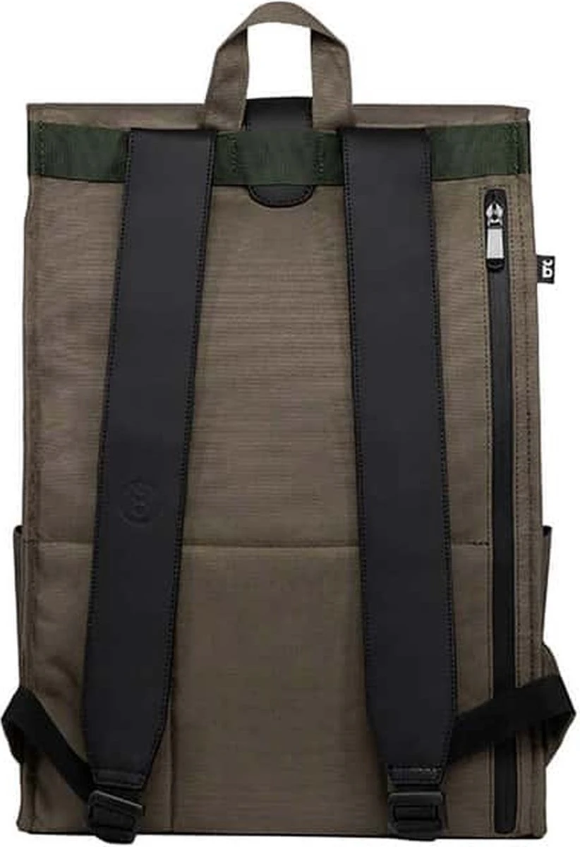 Bold Banana - Laptoprugzak Roll Top - Green Knight 15 Bold Banana - Laptoprugzak Roll Top - Green Knight - Afbeelding 15