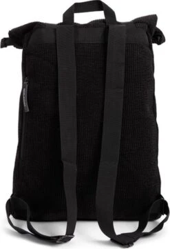 Norlander Vintage Ribbel Rugzak - Zwart - Corduroy - 28 Liter -Kofferland Goedkope Winkel 822x1200 2