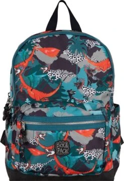 Pick & Pack Forest Dragon Backpack M - Multi Green -Kofferland Goedkope Winkel 823x1200 5