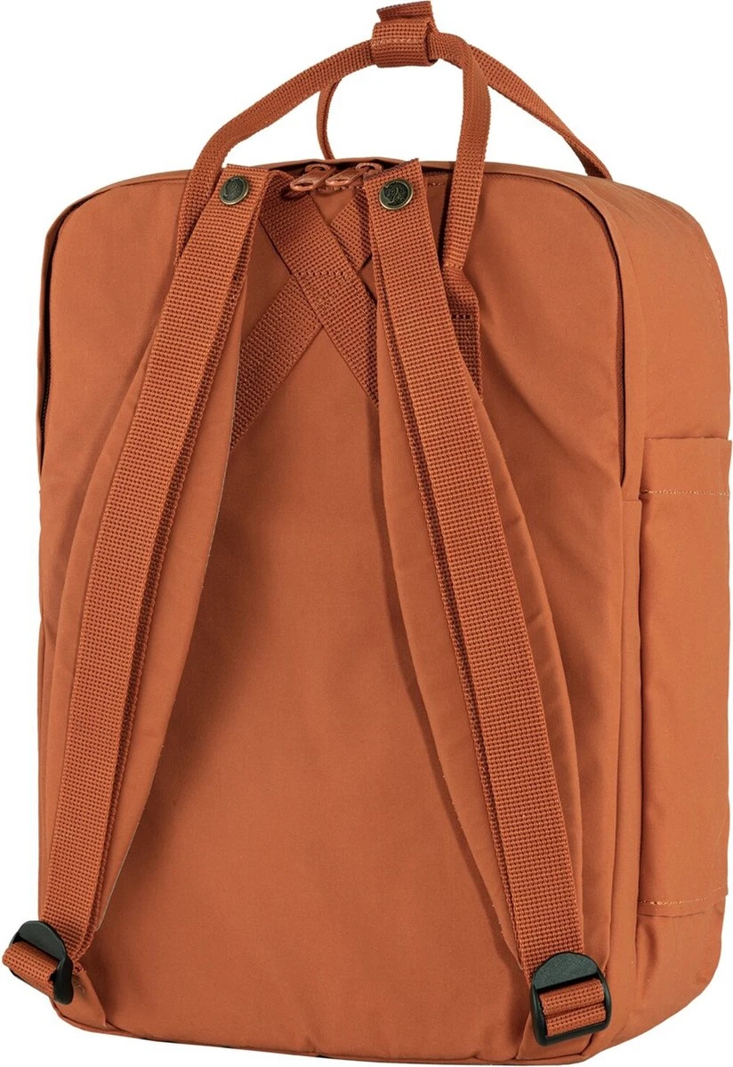 Fjallraven Fjällräven Kånken Laptop 15" Unisex Rugzak - Terracotta Brown 7 Fjallraven Fjällräven Kånken Laptop 15" Unisex Rugzak - Terracotta Brown - Afbeelding 7