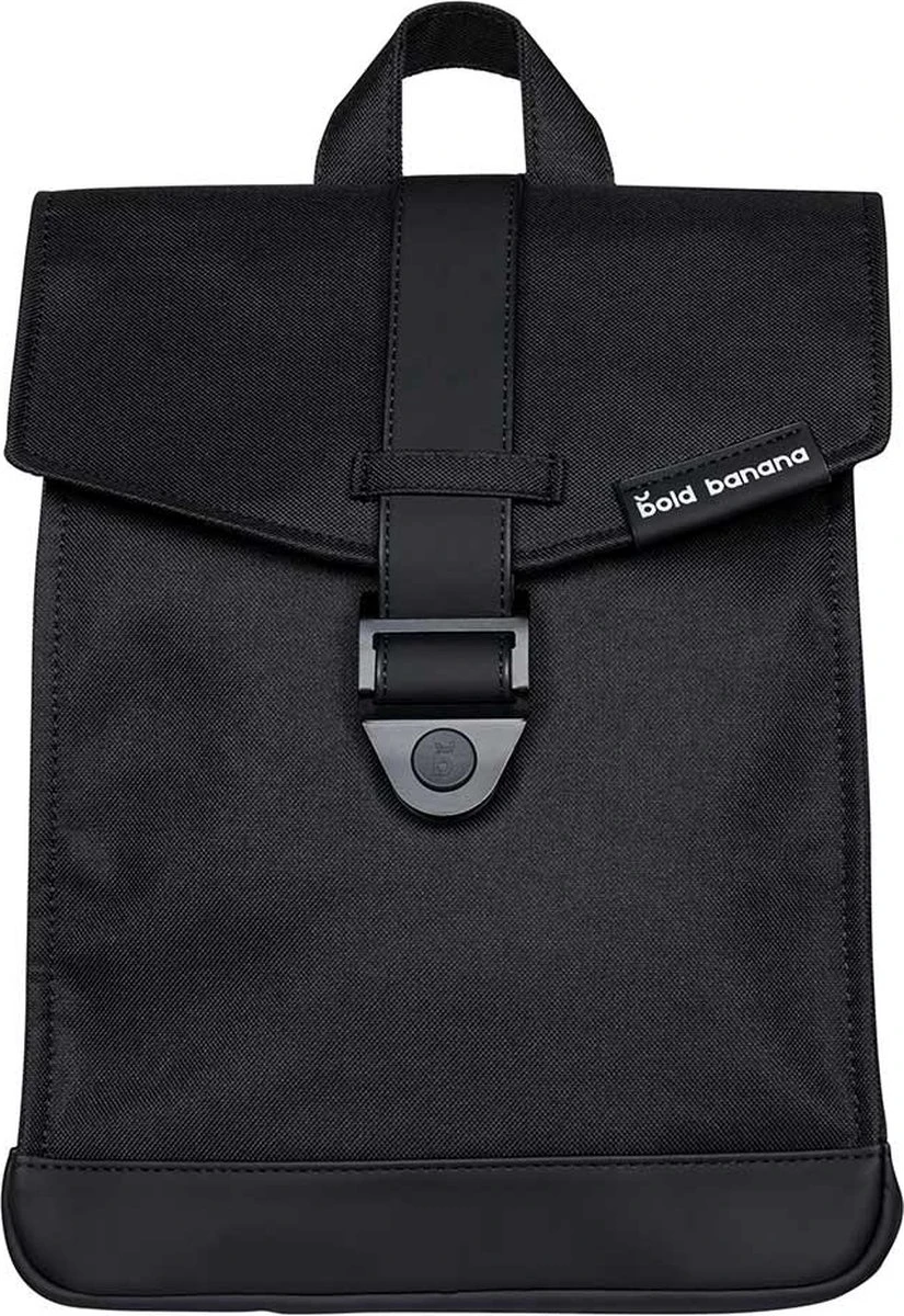 Bold Banana - Envelope Mini Rugzak - Beautiful Black 1 Bold Banana - Envelope Mini Rugzak - Beautiful Black