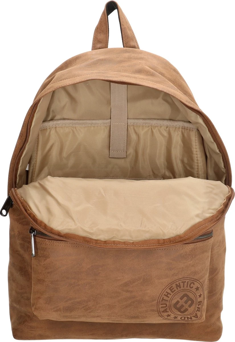 Enrico Benetti Madrid 54541 Laptoprugzak 14" Laptovak - Kunstleer - Bruin 10 Enrico Benetti Madrid 54541 Laptoprugzak 14" Laptovak - Kunstleer - Bruin - Afbeelding 10