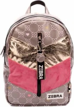 Zebra Trends Rugzak (M) Girls Velvet Horse Bit