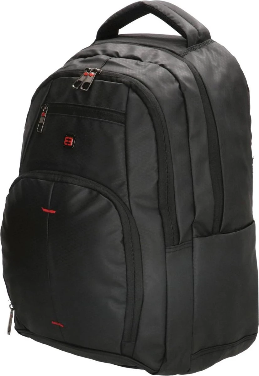 Enrico Benetti Northern 47219 Sportieve Laptoprugzak 17" - Zwart 13 Enrico Benetti Northern 47219 Sportieve Laptoprugzak 17" - Zwart - Afbeelding 13