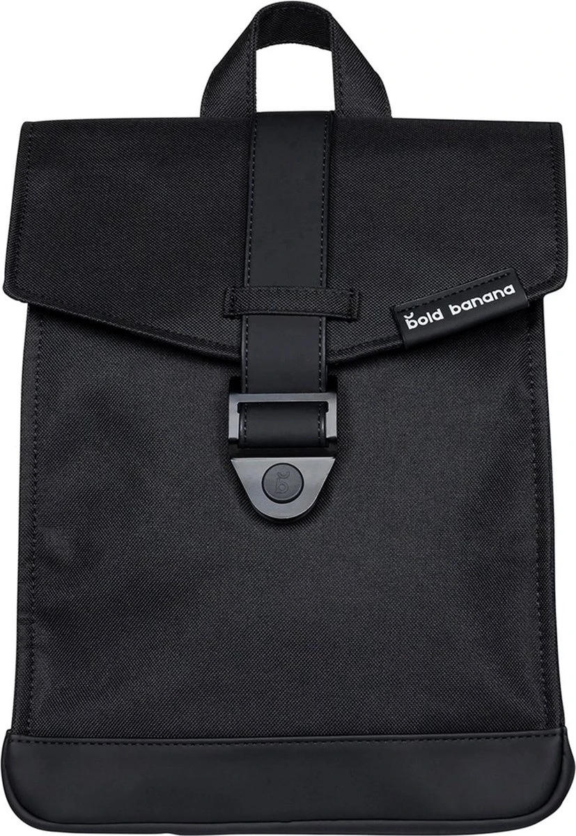 Bold Banana - Envelope Mini Rugzak - Beautiful Black 7 Bold Banana - Envelope Mini Rugzak - Beautiful Black - Afbeelding 7