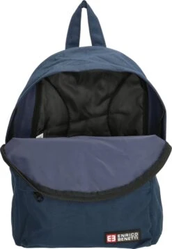 Enrico Benetti Amsterdam Rugzak - 54386 - Blauw -Kofferland Goedkope Winkel 827x1200 3