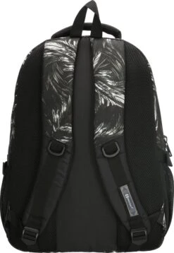 Enrico Benetti Santa Cruz 62038 Laptoprugzak 17" - Zwart Verenprint 12 Enrico Benetti Santa Cruz 62038 Laptoprugzak 17" - Zwart Verenprint -Kofferland Goedkope Winkel 827x1200 4