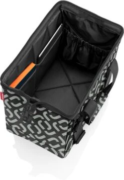 Reisenthel Allrounder M Reistas Sporttas - 18L - Signature Black Zwart -Kofferland Goedkope Winkel 828x1200 8