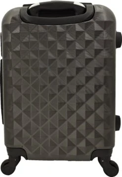 SB Travelbags 'Expandable' Bagage Koffer 65cm- Donker Grijs -Kofferland Goedkope Winkel 829x1200 1