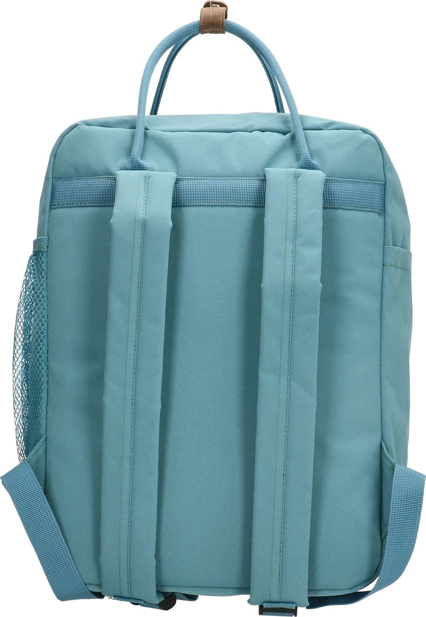 Beagles Torrent - Rugzak Met Laptopvak 14" - Steel Blue 2 Beagles Torrent - Rugzak Met Laptopvak 14" - Steel Blue - Afbeelding 2