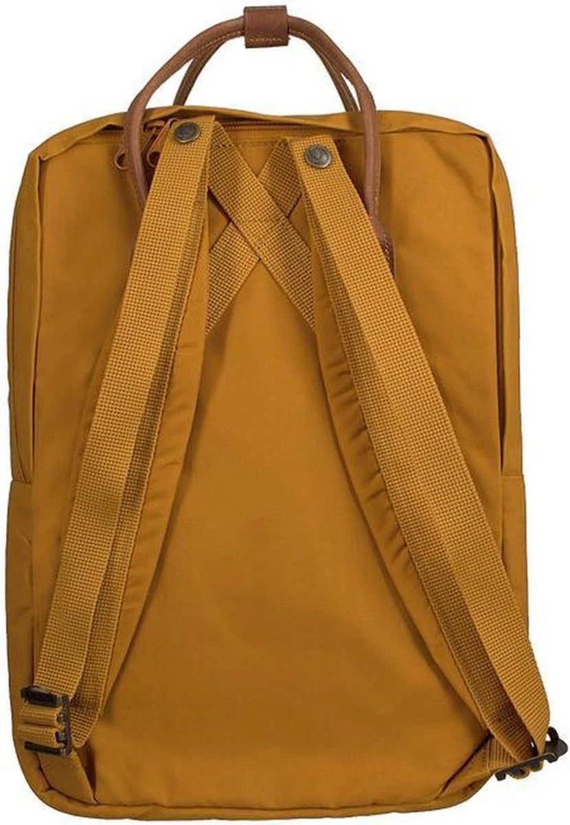 Fjallraven Fjällräven Kånken No. 2 Laptop 15" Unisex Rugzak - Acorn 9 Fjallraven Fjällräven Kånken No. 2 Laptop 15" Unisex Rugzak - Acorn - Afbeelding 9