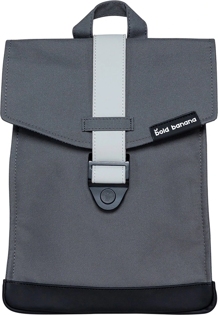 Bold Banana Laptop Rugzak / Rugtas / Laptoptas - Envelope - Grijs - 11 Inch 1 Bold Banana Laptop Rugzak / Rugtas / Laptoptas - Envelope - Grijs - 11 Inch