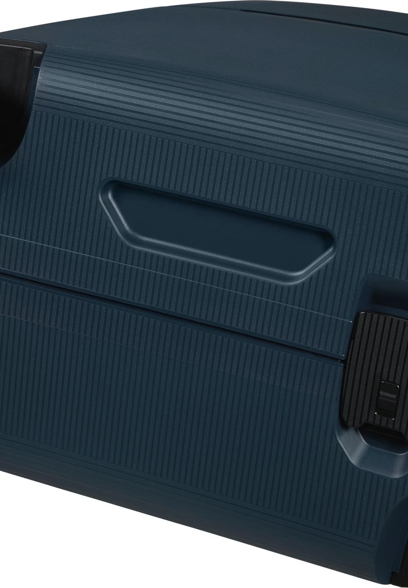 Samsonite Reiskoffer - Magnum Eco Spinner 69/25 (Medium) Midnight Blue 8 Samsonite Reiskoffer - Magnum Eco Spinner 69/25 (Medium) Midnight Blue - Afbeelding 8