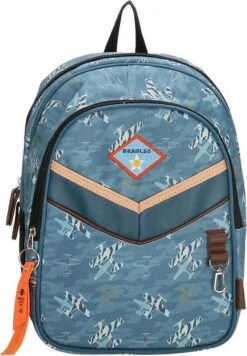 Beagles Originals Kids Adventures - Rugzak - Vliegtuig Print -Kofferland Goedkope Winkel 833x1200 5