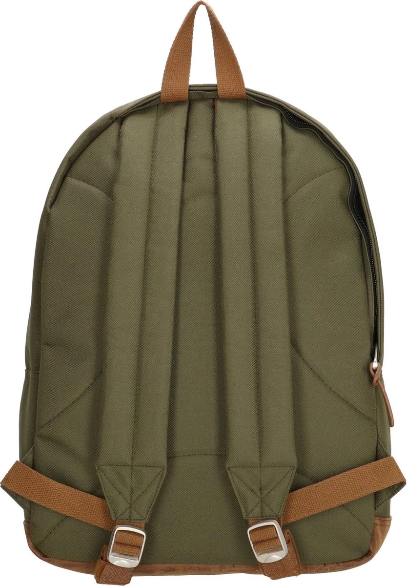 Enrico Benetti Santiago 46160 Laptoprugzak Met 15" Laptopvak - Olijfgroen 3 Enrico Benetti Santiago 46160 Laptoprugzak Met 15" Laptopvak - Olijfgroen - Afbeelding 3