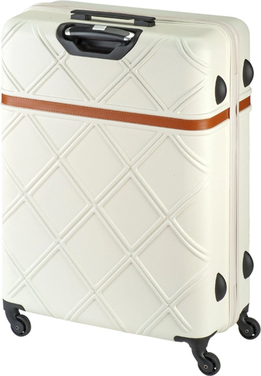 Princess Traveller Whistler - Reiskoffer - Off White - Large - 76cm 3 Princess Traveller Whistler - Reiskoffer - Off White - Large - 76cm - Afbeelding 3