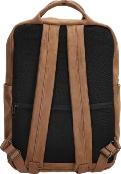 Enrico Benetti Rotterdam Laptop Rugzak 13 Inch 66597 - 12 Liter - Camel -Kofferland Goedkope Winkel 835x1200 6