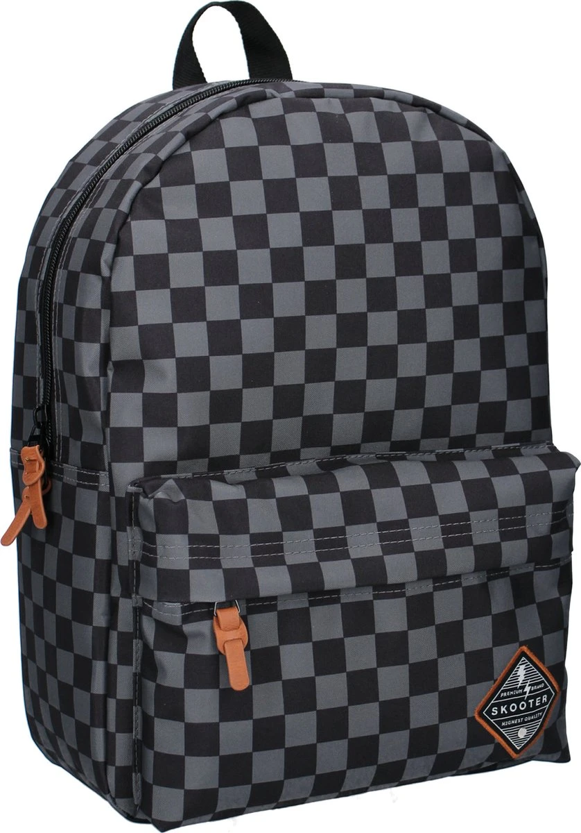 Skooter Finish First Rugzak - 13,6 L - Large - Zwart 1 Skooter Finish First Rugzak - 13,6 L - Large - Zwart