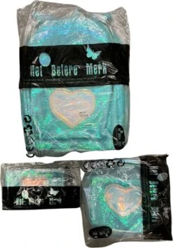 Eenhoorn Schooltas - Rugzak - Unicorn Rugtas 42 X 30 X 14 Cm- Kinderrugzak - Sequin- Luxe Giftset - Pailletten - Inclusief Tas + Etui - Turquoise - Voor Al Je Speelgoed En Schoolspullen -Kofferland Goedkope Winkel 838x1200 6