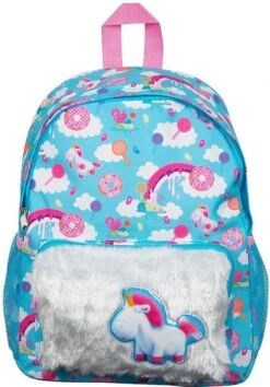 Minions Fluffy Eenhoorn Rugzak Met Fluffy Voorvak