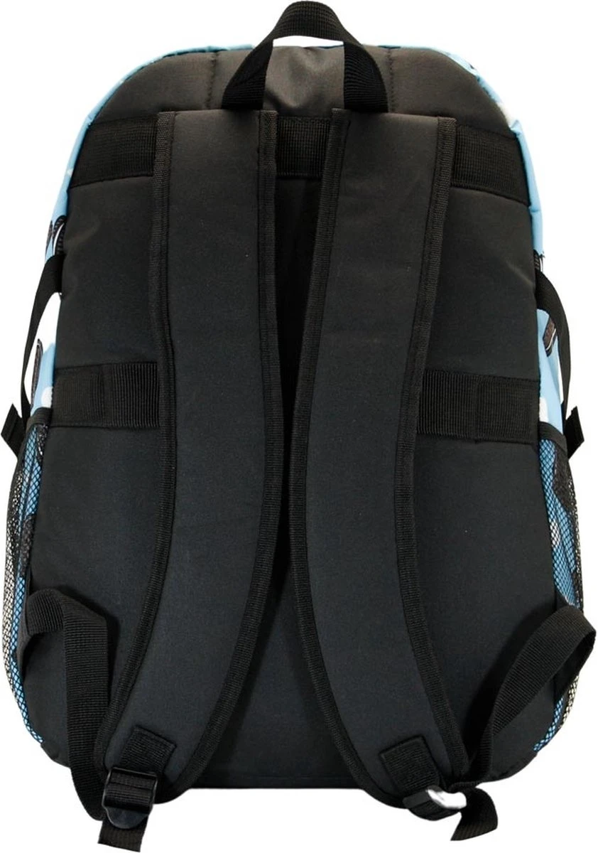 Oh My Pop - Crunchy - Rugzak - Blauw - Hoogte 44cm 4 Oh My Pop - Crunchy - Rugzak - Blauw - Hoogte 44cm - Afbeelding 4