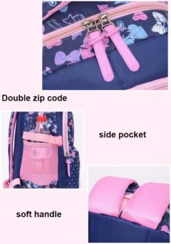 STIJLVOLLE GROTE CAPACITEIT GRAPPIGE ROZE TIENER BOEKENTAS LAPTOP,SCHOOLTAS RUGZAK VOOR VROUW MEISJE ( ROZE PAARS ) 7 STIJLVOLLE GROTE CAPACITEIT GRAPPIGE ROZE TIENER BOEKENTAS LAPTOP,SCHOOLTAS RUGZAK VOOR VROUW MEISJE ( ROZE PAARS ) -Kofferland Goedkope Winkel 842x1200 6