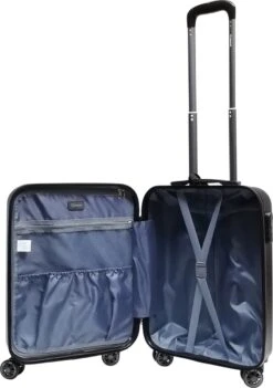 Benzi Chaves Handbagage Koffer - 55 Cm - Bruin 11 Benzi Chaves Handbagage Koffer - 55 Cm - Bruin -Kofferland Goedkope Winkel 844x1200 1