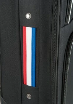 Princess Barcelona Dutch Design - Reiskoffer - 65 Cm - Zwart -Kofferland Goedkope Winkel 844x1200