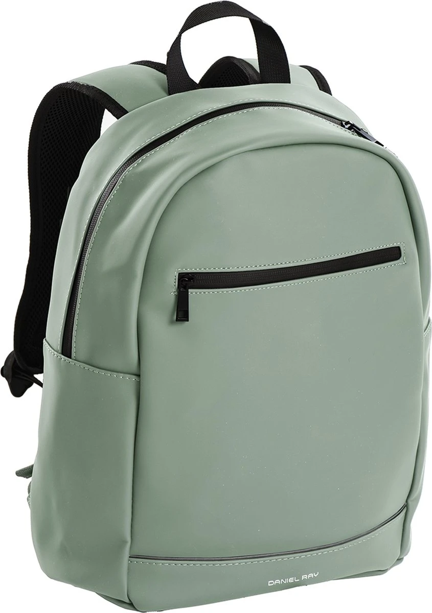 Daniel Ray Montgomery Waterproof Rugtas 14" Mint Groen 1 Daniel Ray Montgomery Waterproof Rugtas 14" Mint Groen