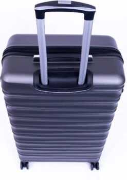 Tobeyz - Koffer - Donkergrijze Handbagage - Klein - Verrijdbaar Op 4 Wielen - Stevig ABS - Lichtgewicht, Trolley 7 Tobeyz - Koffer - Donkergrijze Handbagage - Klein - Verrijdbaar Op 4 Wielen - Stevig ABS - Lichtgewicht, Trolley -Kofferland Goedkope Winkel 845x1200