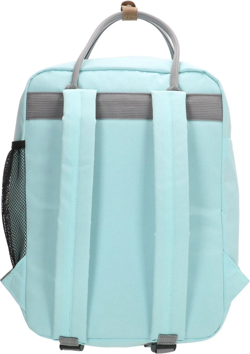 Beagles Torrent - Rugzak Met Laptopvak 14" - Steel Blue 9 Beagles Torrent - Rugzak Met Laptopvak 14" - Steel Blue - Afbeelding 9