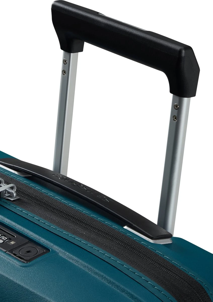 Samsonite Reiskoffer - Upscape Spinner 55/20 Uitbreidbaar (Handbagage) Petrol Blue 4 Samsonite Reiskoffer - Upscape Spinner 55/20 Uitbreidbaar (Handbagage) Petrol Blue - Afbeelding 4